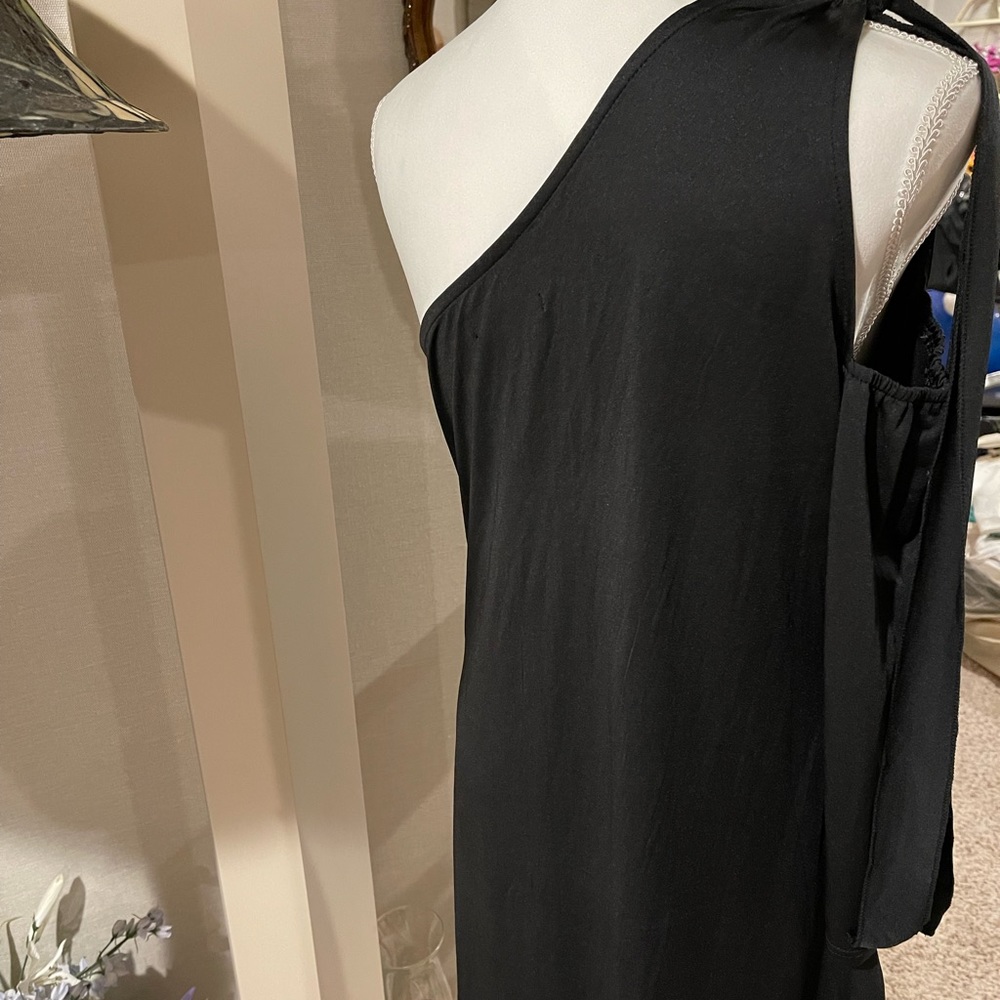 🆕🆕💕Sexy Black Tunic Top - Picture 3 of 5